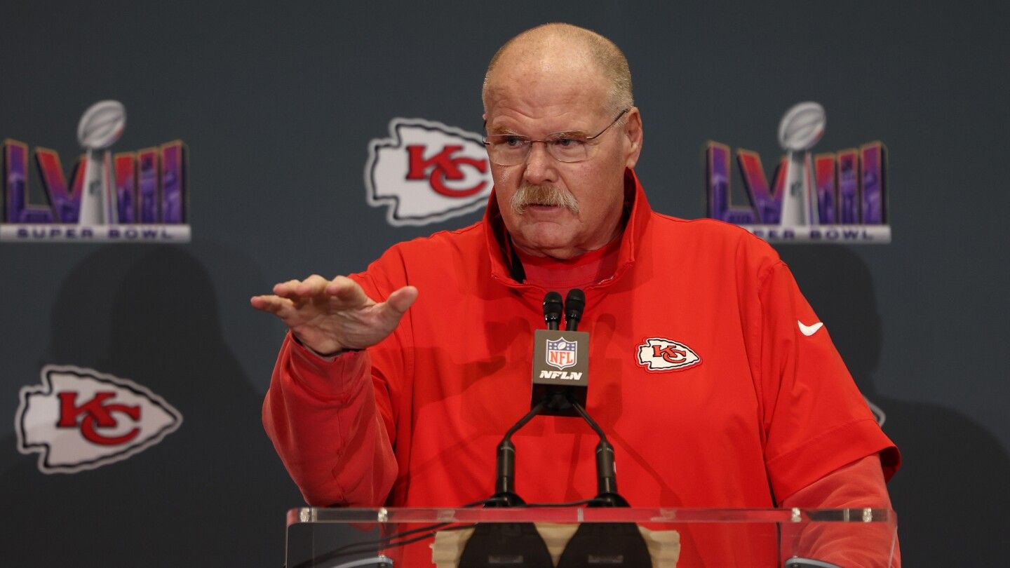 Andy Reid: I understand being the underdog, but never feel like one