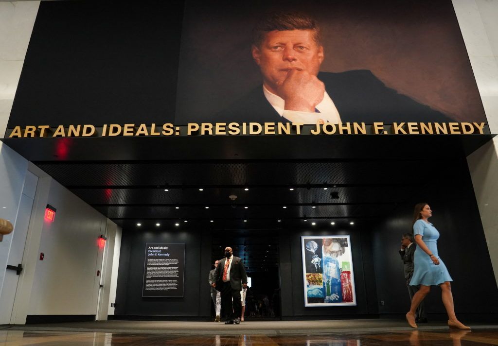 Trump says he’s naming himself chairman of the Kennedy Center, will dictate programming