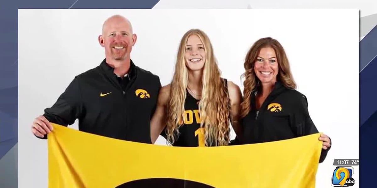 Former Iowa women’s basketball player Ava Jones announces cancer diagnosis