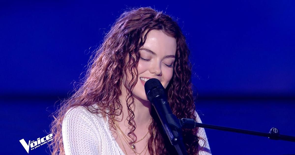 "Florent Pagny était mon choix numéro un mais..." : pourquoi Lisa Steinway, la "virtuose" de "The Voice", a rejoint Zaz