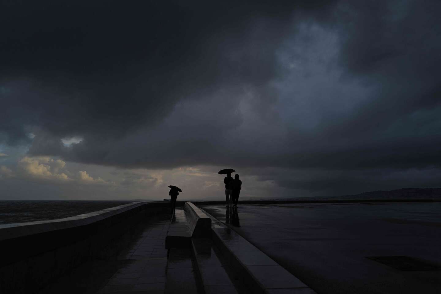 Pluie-inondation : trois départements du Sud-Est en vigilance orange samedi