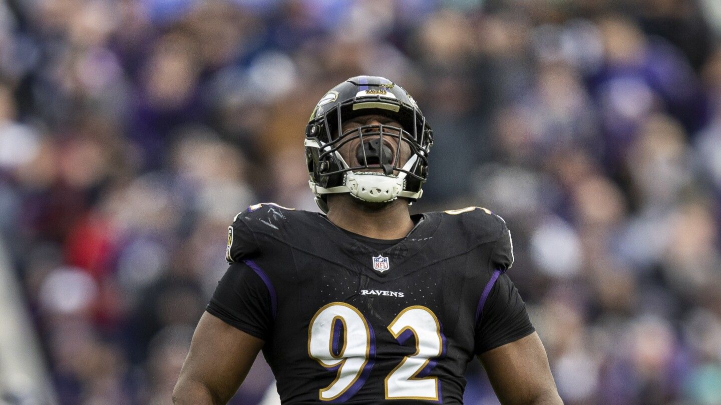 Ravens announce four-year extension for Justin Madubuike