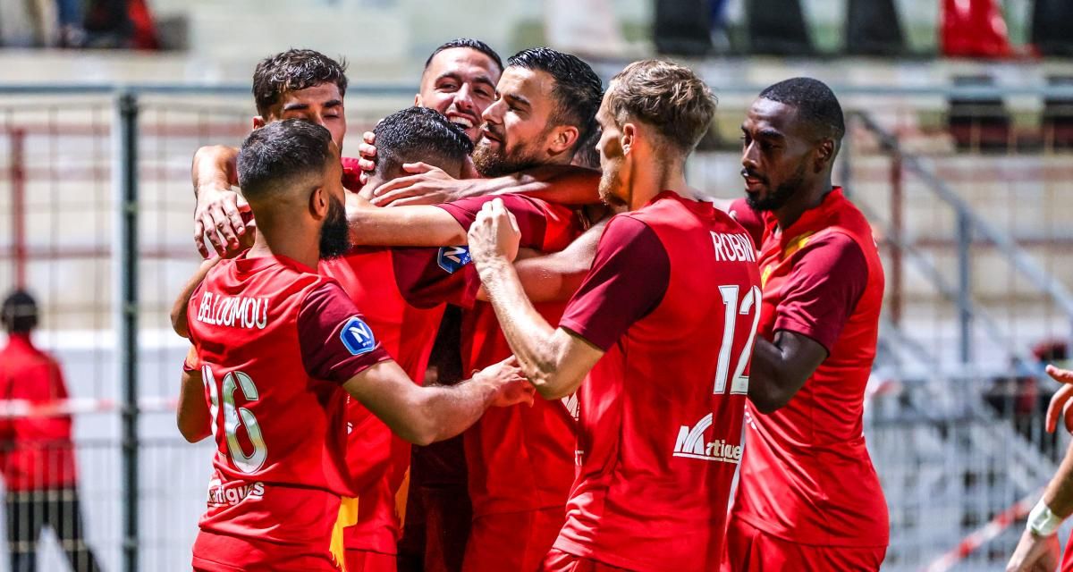 National (J24) : le Red Star et Nancy accrochés, les gros coups de GOAL et Martigues, Nîmes respire…