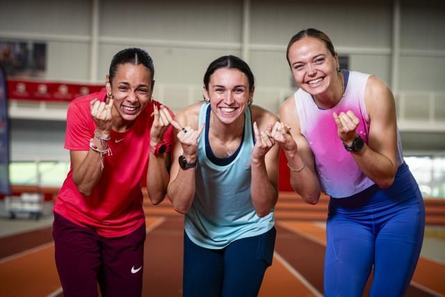 Agathe Guillemot, Léna Kandissounon, Clara Liberman : la " Team kRocket " en force aux Championnats d'Europe en salle