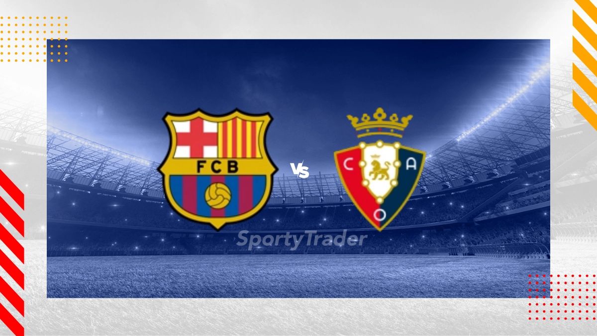 Pronostic Barcelone CA Osasuna