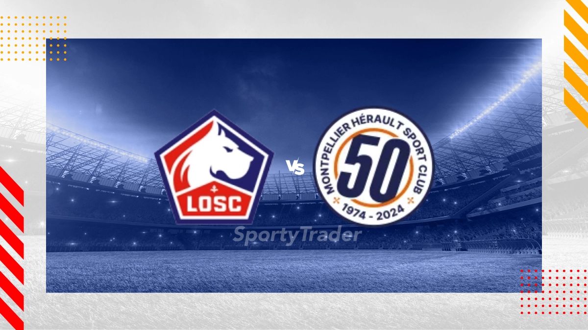 Pronostic Lille - Montpellier, Ligue 1