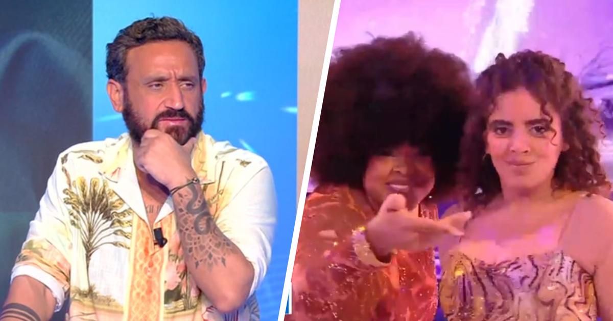 "Elle est protégée" : les chroniqueurs de "TPMP" ne croient pas au malaise d’Inès Reg dans "Danse avec les stars"