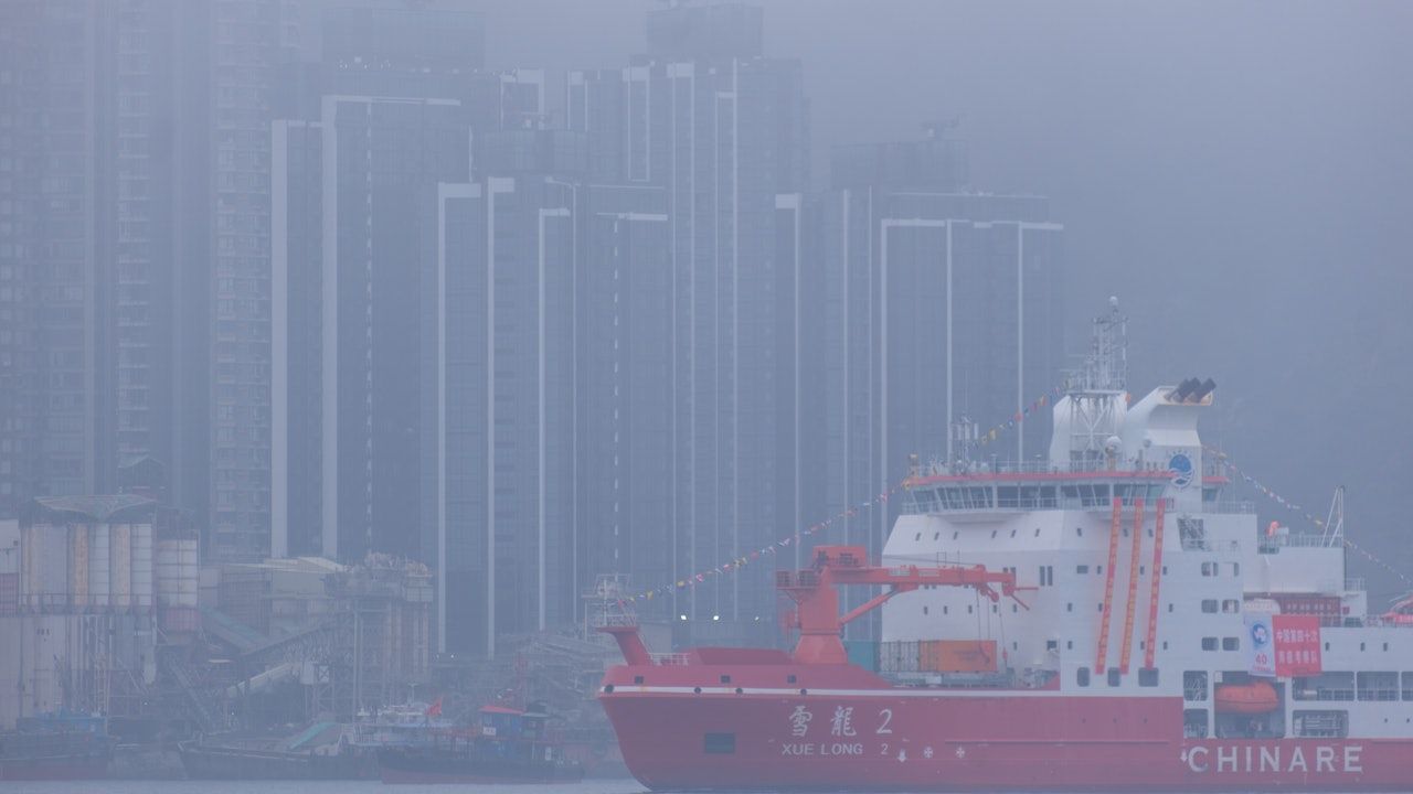 雪龍2號．直播｜上午駛入尖沙咀海運碼頭 港府舉辦歡迎儀式迎接