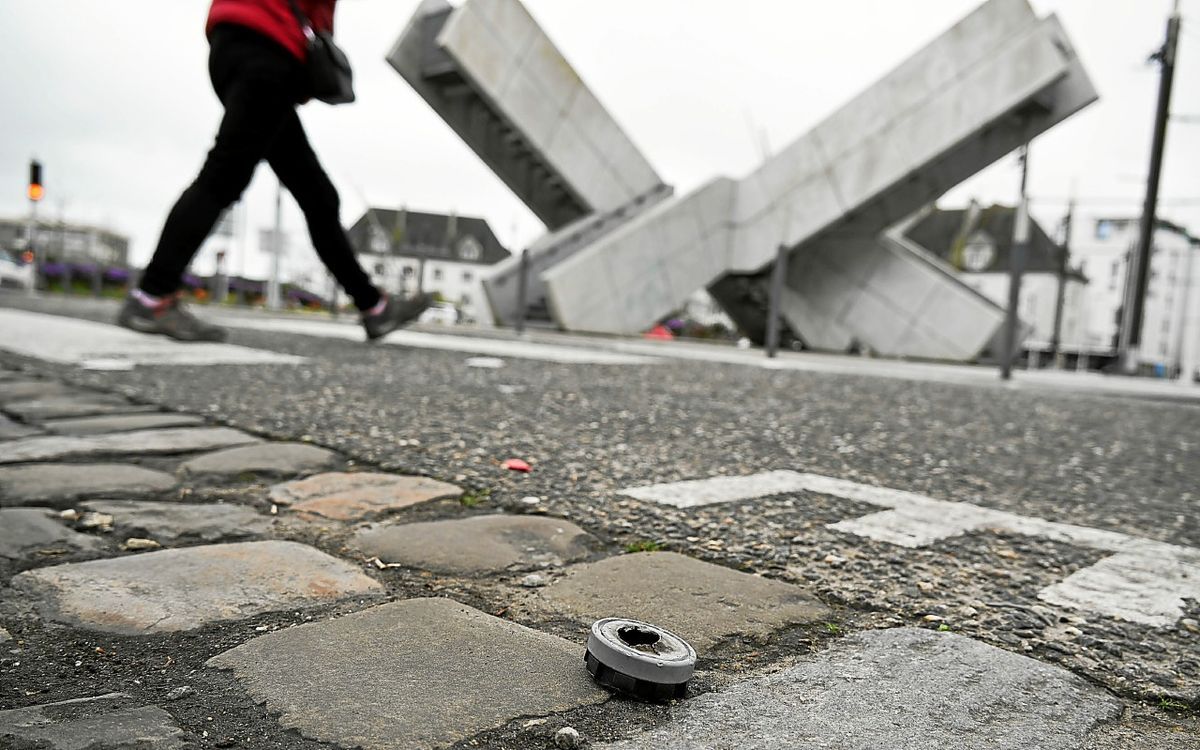 Une bagarre près du stade Francis-Le Blé avant Brest-Metz, dimanche matin