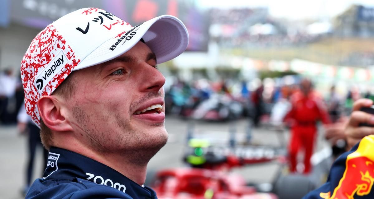 Max Verstappen franchit un nouveau cap, il a encore 3 légendes devant lui