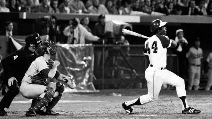 Fifty years after Hank Aaron 715th home run, his legacy remains at Gresham Park