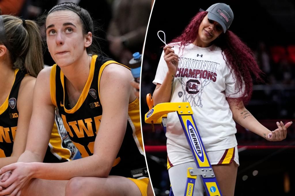 Iowa vs. South Carolina championship ratings set women's NCAA record