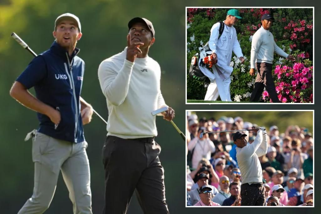 How Tiger Woods did in pivotal practice round ahead of Masters