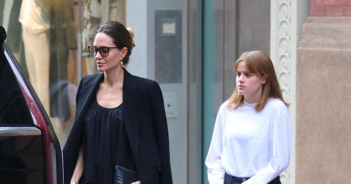 Angelina Jolie et sa fille Vivienne, 15 ans, complices lors d’une virée shopping à New York