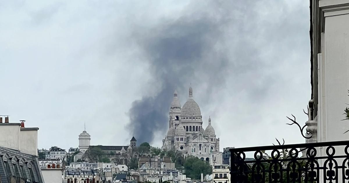 Paris : incendie sur le boulevard périphérique