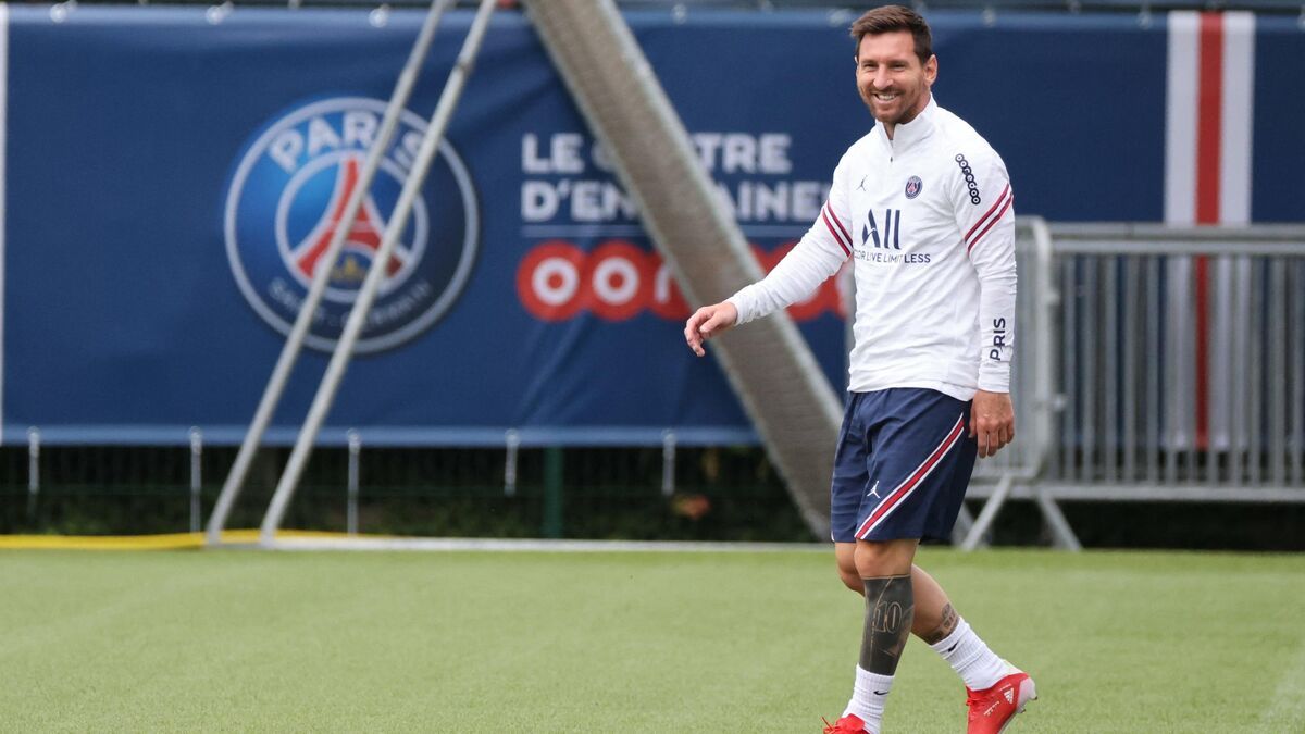 PSG : Messi de retour à l’entraînement, sa suspension réduite pour bonne conduite