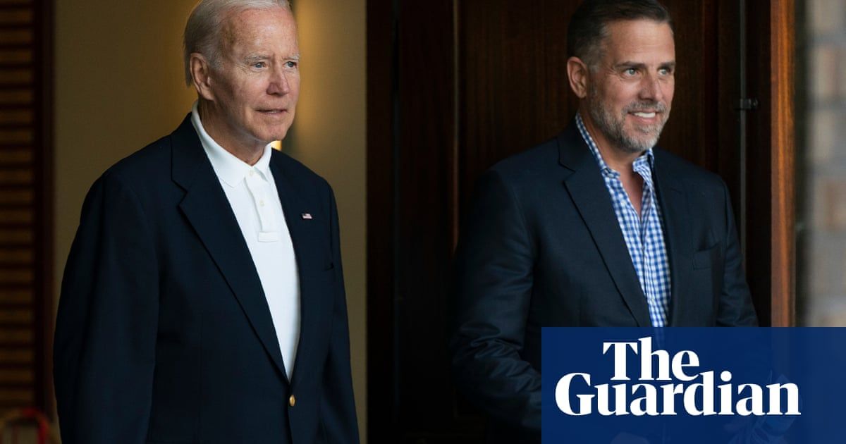 White House prepares for possible charges against Hunter Biden