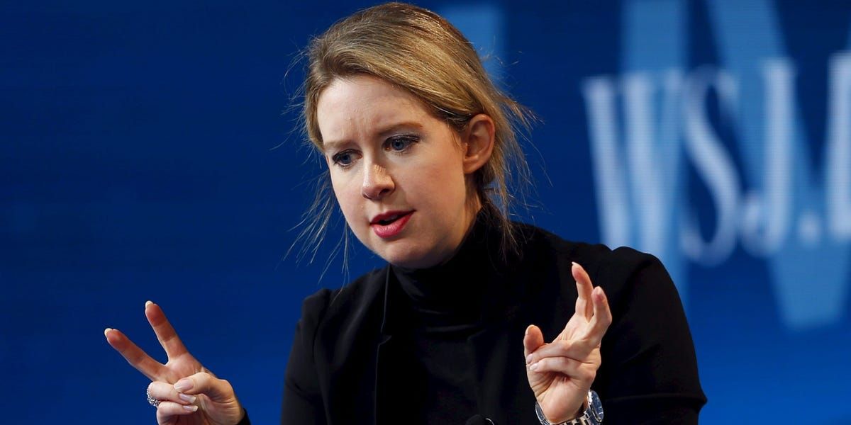 Meet the 'New' Pre-Prison Elizabeth Holmes Profiled in the NYT