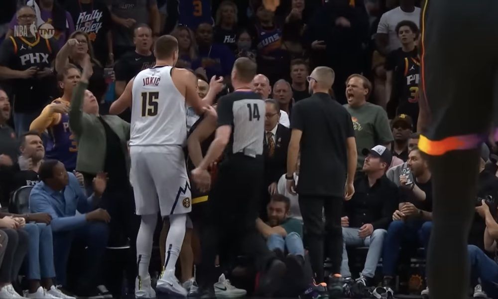 Que risque Nikola Jokic après sa poussette sur le proprio des Suns ?