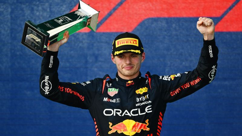 Max Verstappen ignores boos during statement win in Miami GP