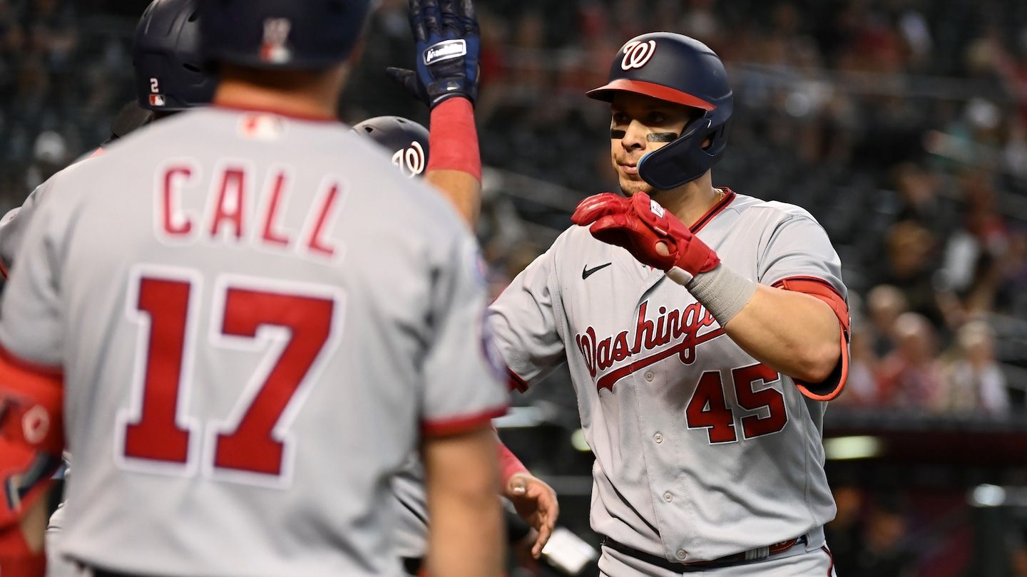 Joey Meneses' three-run homer lifts Nationals past Diamondbacks