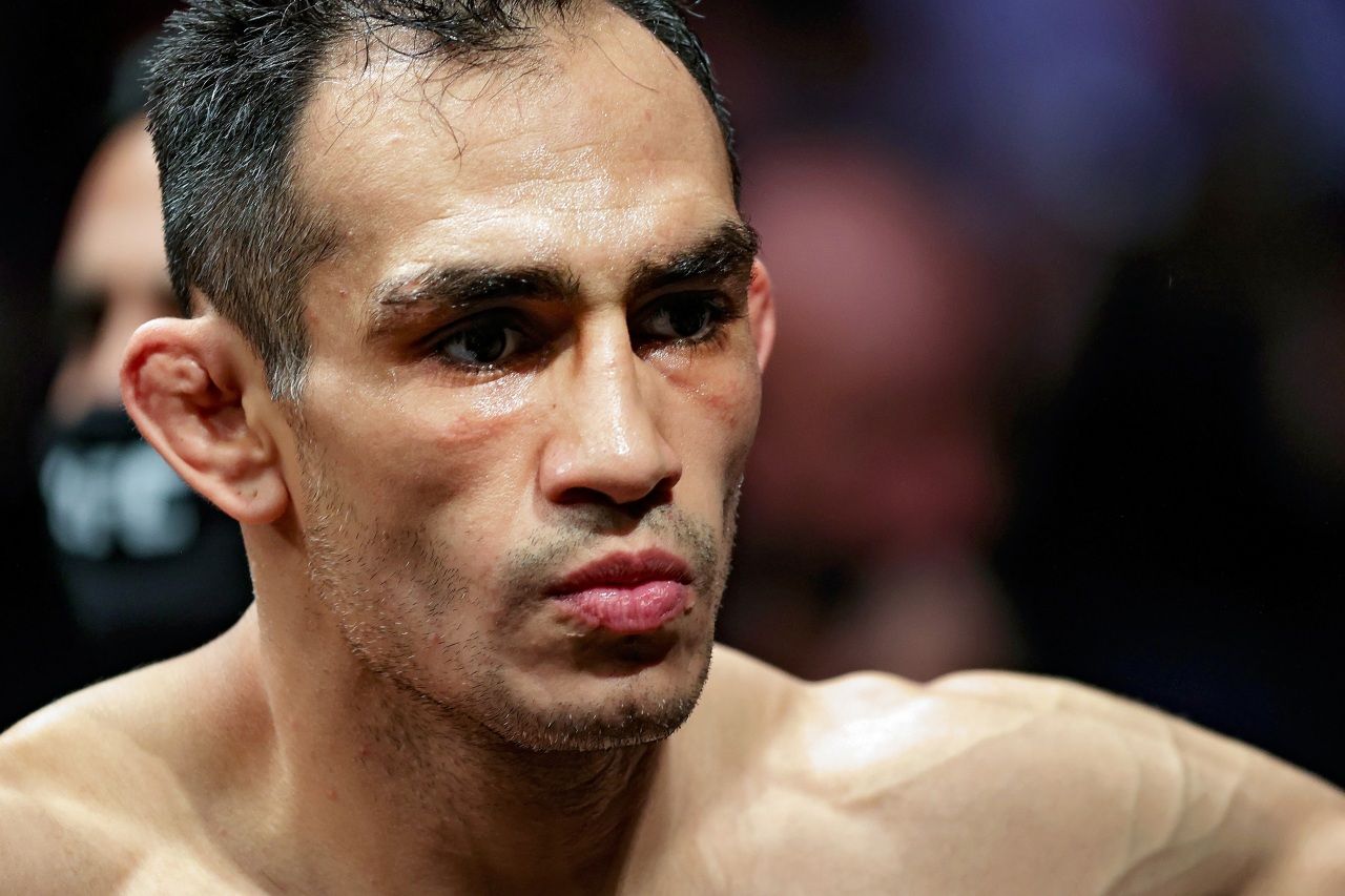 UFC fighter Tony Ferguson arrested in Hollywood after multi-car crash