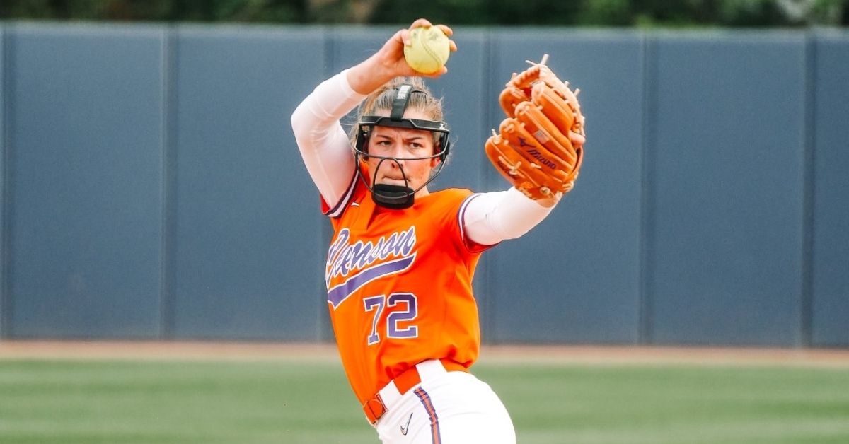 Clemson softball's ACC Championship bracket schedule set