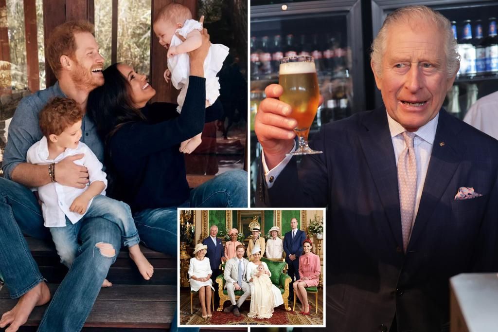 King Charles III toasted Archie's birthday 'wherever he was'