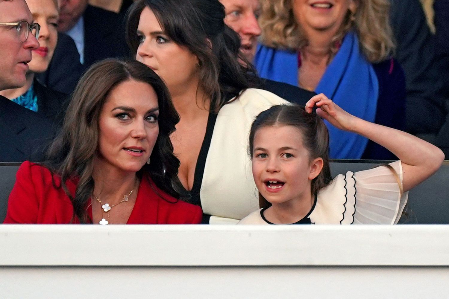 Princess Charlotte's Reaction to William's Coronation Speech Goes Viral