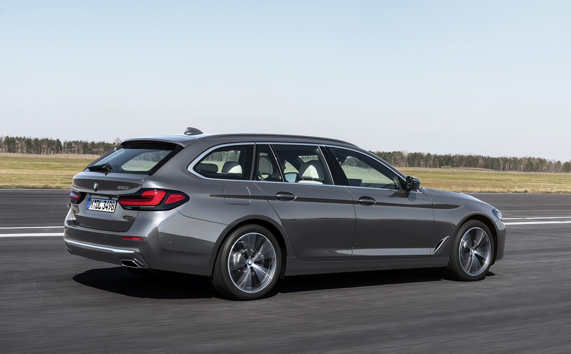 1 500 km au volant de la BMW 540d break et son 6-cylindres d’enfer