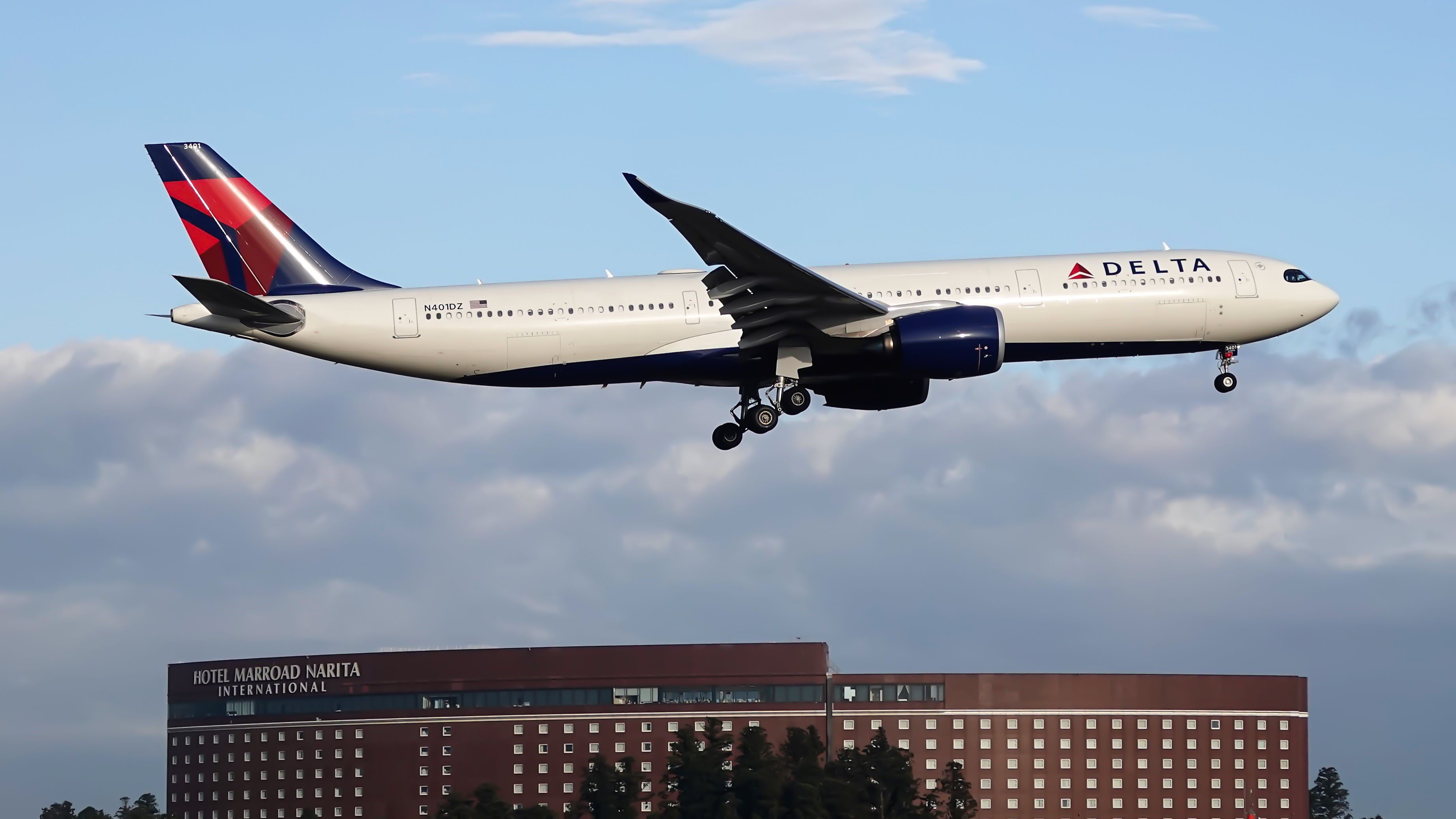 Delta Air Lines Airbus A330 Diverts To Boston Due To Unruly Passenger