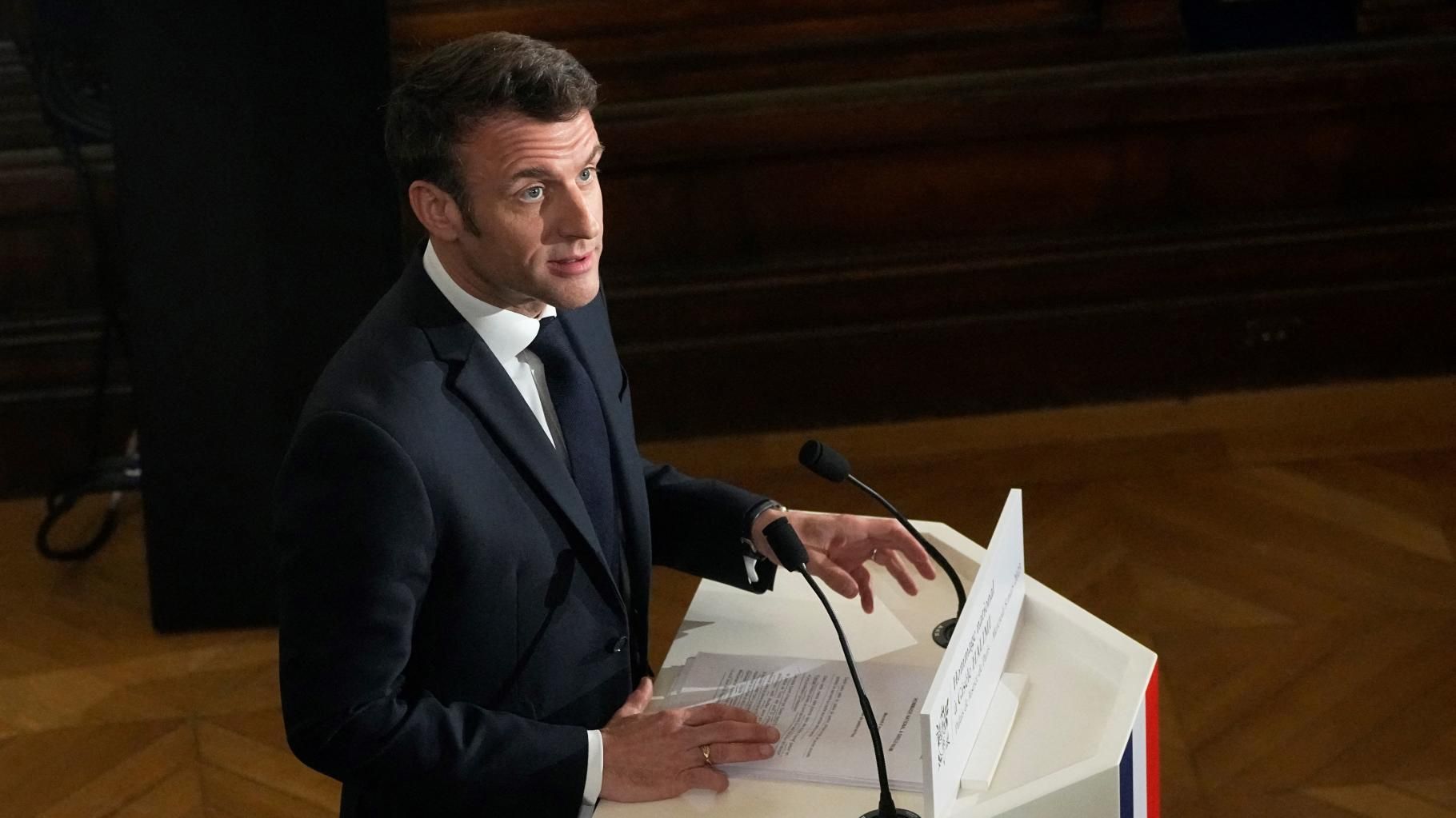 Pour le 8-Mai, Macron à Lyon pour un hommage à Jean Moulin