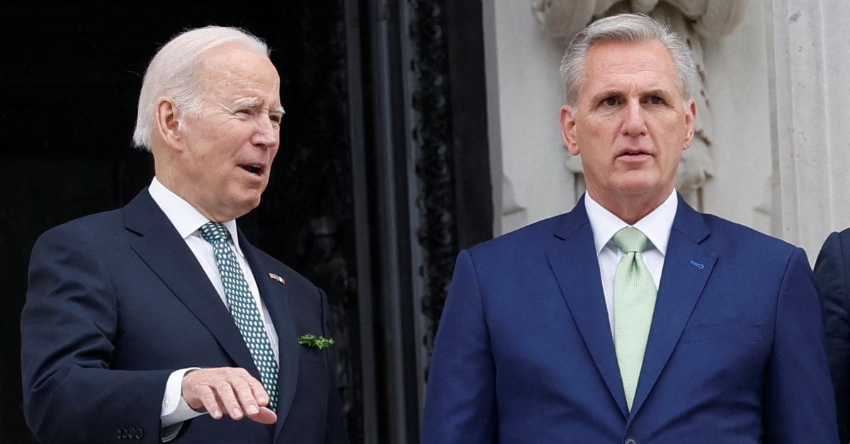 Biden, McCarthy aim to break US debt-ceiling standoff as default crisis looms