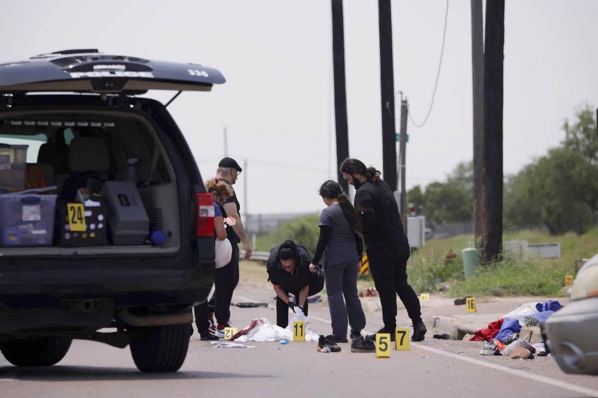 Brownsville Texas car crash: Video captures moments before Ozanam Center migrant shelter attack