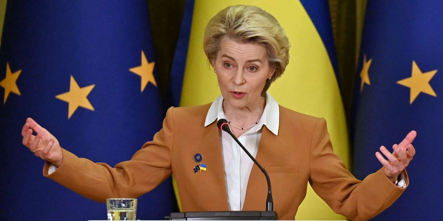 Guerre en Ukraine, en direct : Ursula von der Leyen à Kiev mardi ; Bruxelles soumet aux Vingt-Sept de nouvelles sanctions contre la Russie