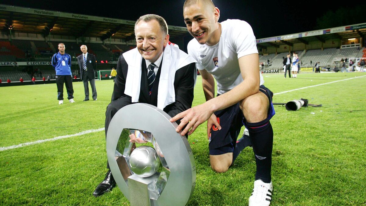 Départ de Jean-Michel Aulas de l’OL : l’hommage de Karim Benzema à son ancien président