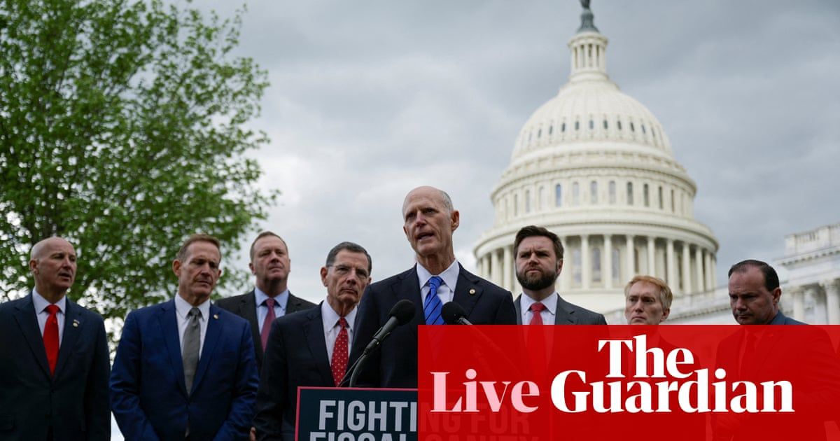 Republicans and Democrats deadlocked as US debt ceiling deadline nears - live