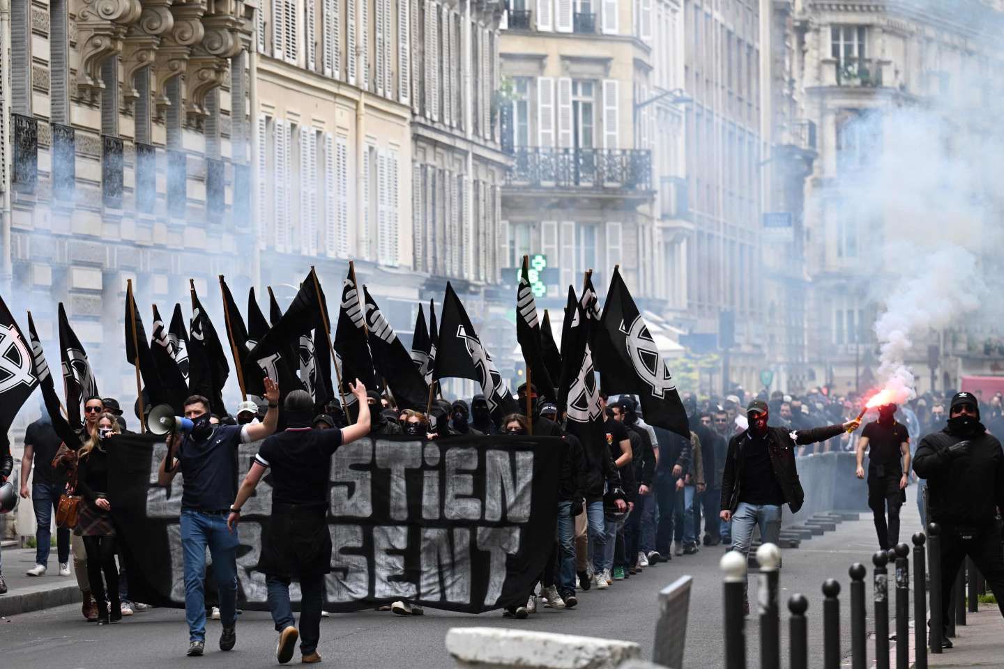 Manifestation de l’ultradroite à Paris : le préfet de police de Paris, Laurent Nuñez, assume de ne pas avoir interdit le défilé