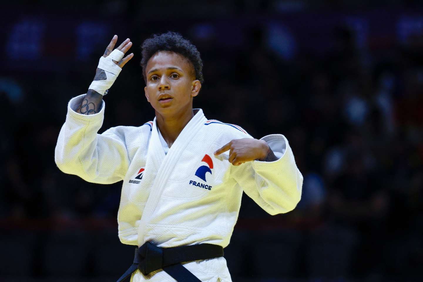 Mondiaux de judo : Amandine Buchard et Walide Khyar médaillés de bronze