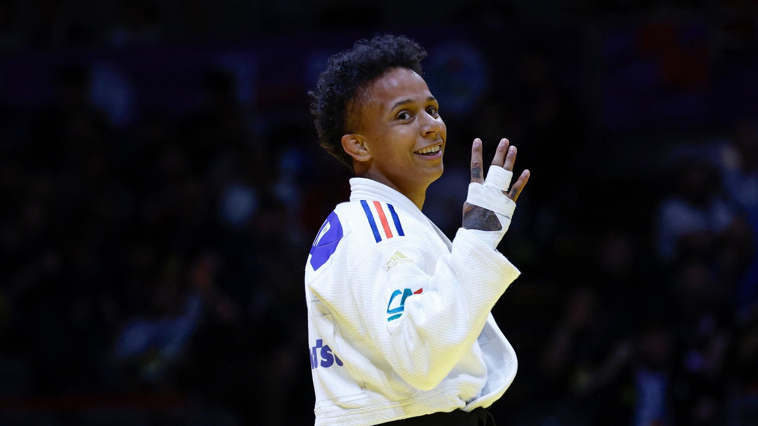 Judo - Mondiaux de Doha - Amandine Buchard en bronze, Walide Khyar aussi