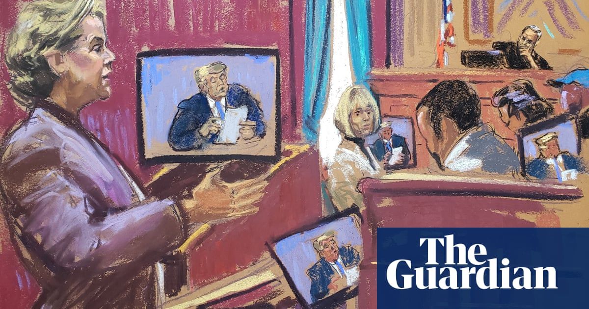 Trump is ‘nonstop’ liar who destroyed E Jean Carroll’s reputation, jury hears