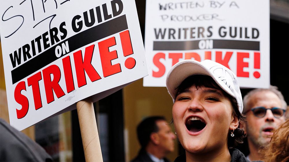 Studios to Suspend Writers Deals Amid Strike