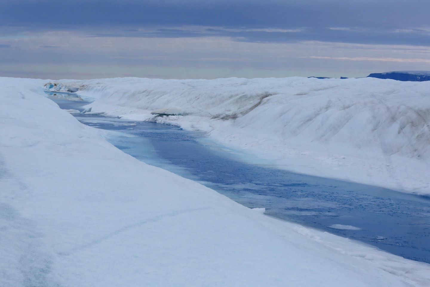 The speed of this Greenland glacier’s melt could signal even worse sea level rise