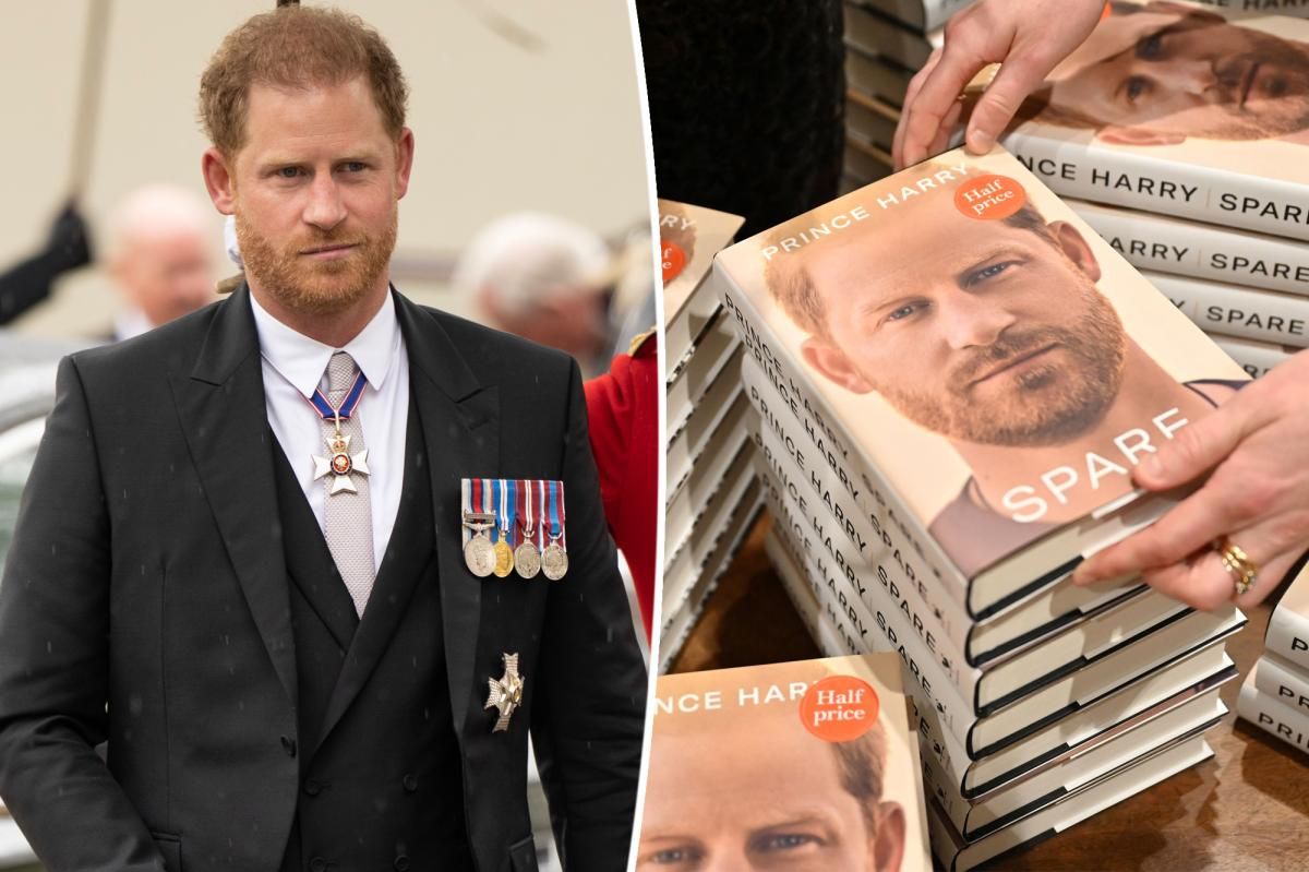 Prince Harry's ghostwriter shouted at royal over Zoom