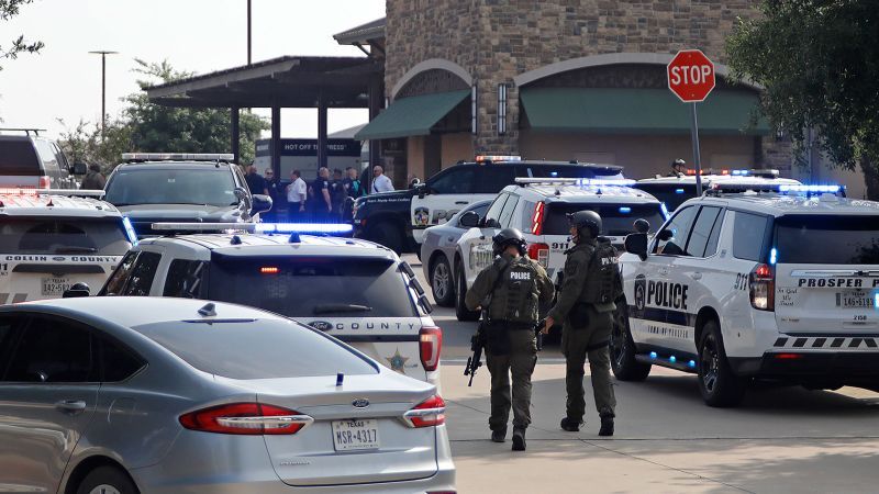 Mauricio Garcia: What we know about the North Texas outlet gunman