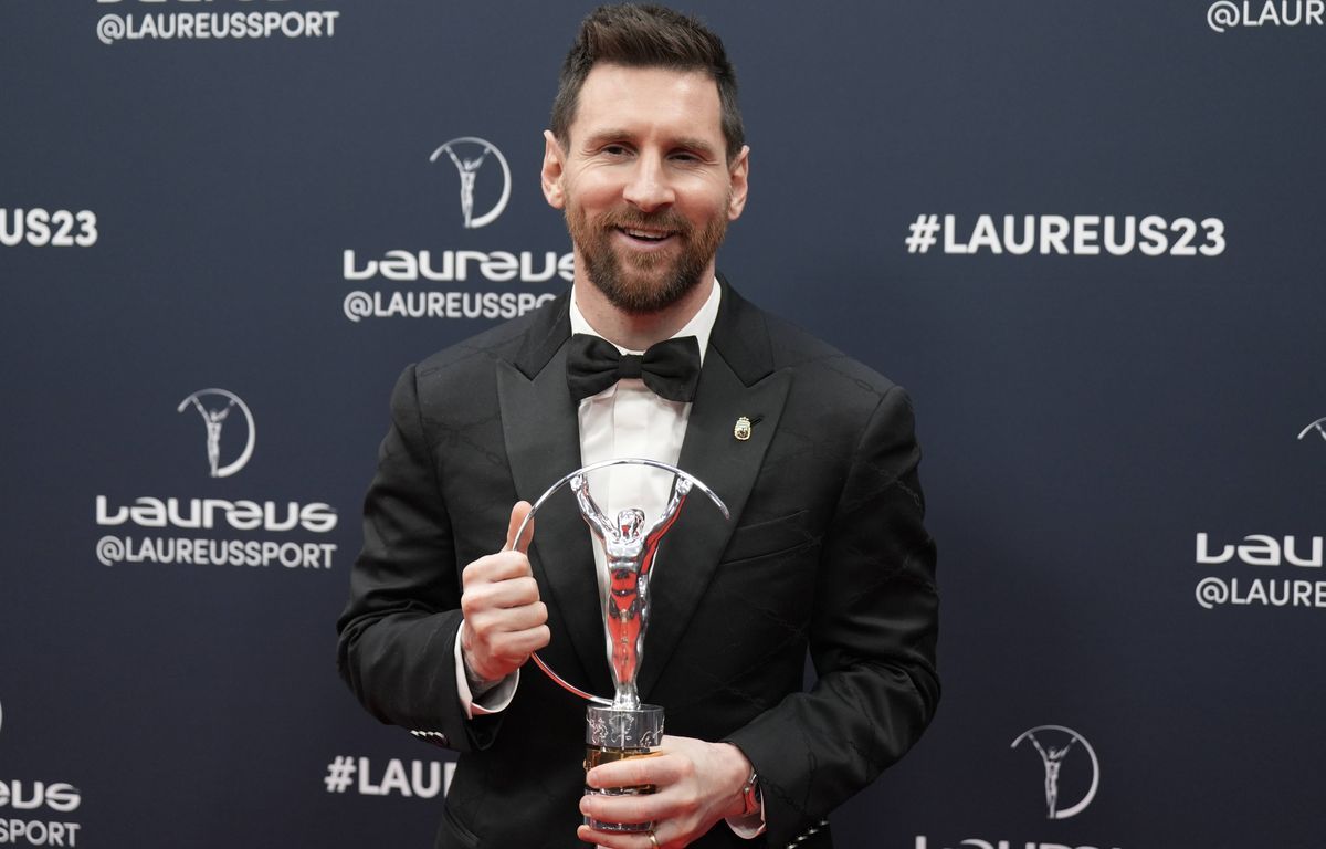 PSG : Lionel Messi doublement récompensé aux prix Laureus du sport