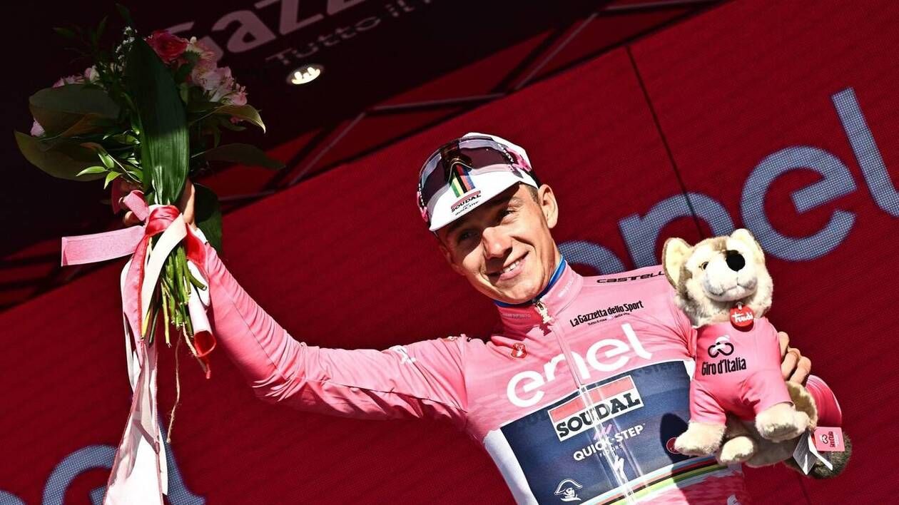 Giro 2023. Le classement général des coureurs et des équipes après la 3e étape