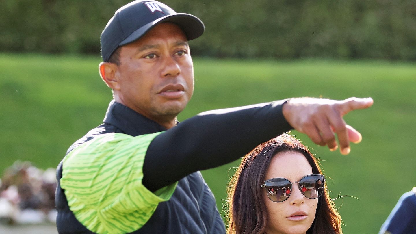 Tiger Woods’s ex-girlfriend Erica Herman alleges sexual harassment