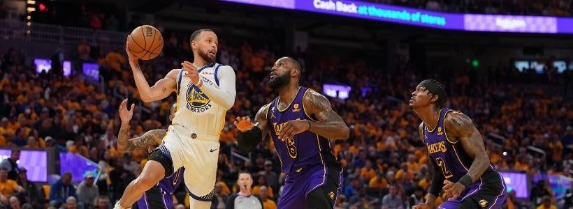 Warriors vs. Lakers prediction, odds, line, start time: Advanced computer model releases NBA picks for Monday, May 8