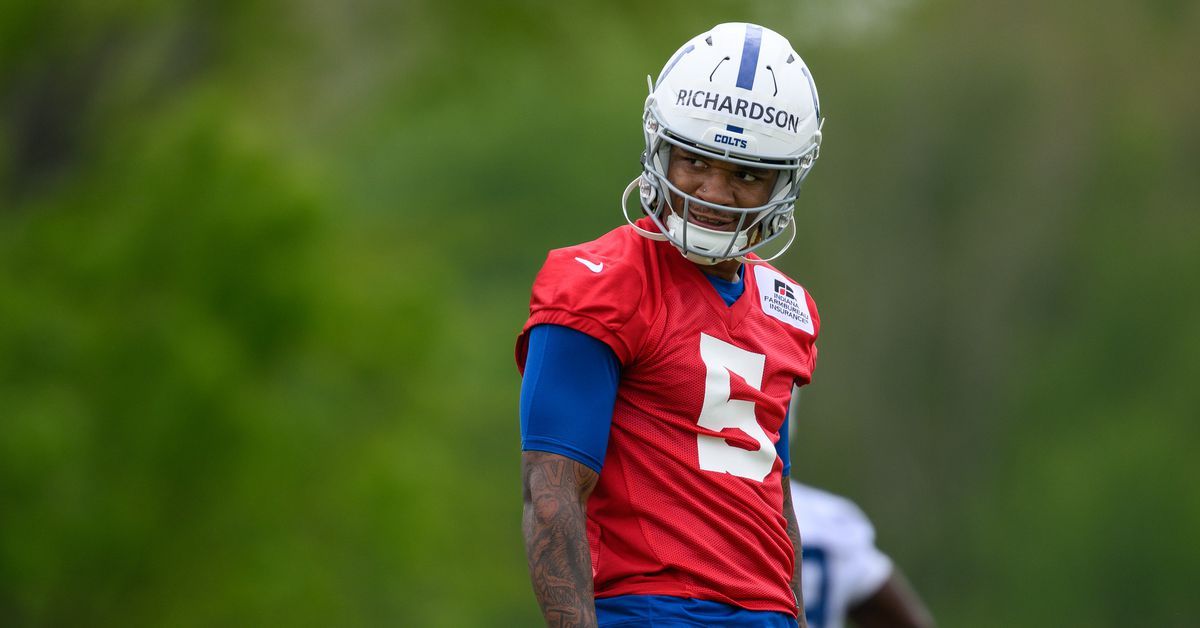 Report: Colts’ Morocco Brown ‘Traveled Almost Weekly’ to Evaluate New QB Anthony Richardson